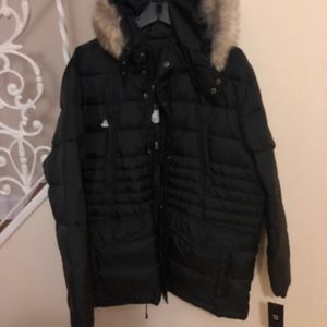 Fur coat